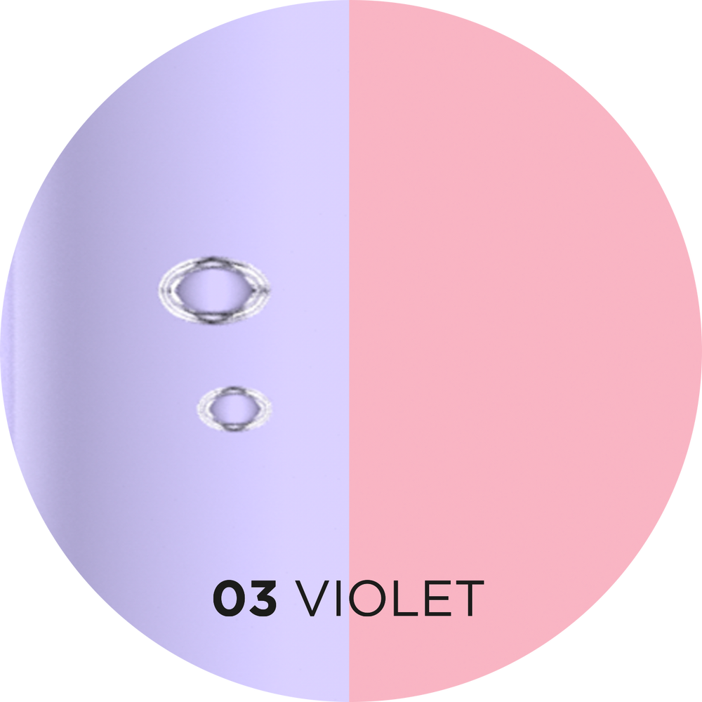 CELEBRITY LIPS TINTED OIL THERAPY NO 03 VIOLET 5 ML