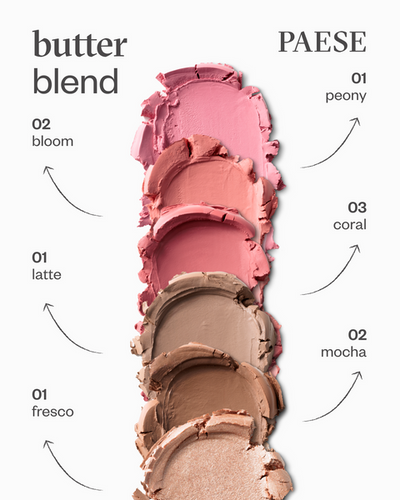 Paese Butter Blend Stick Blush No. 02 Bloom 6g