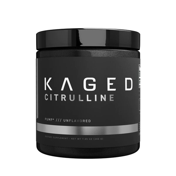 Kaged Muscle Citrulline Bezsmakowy Proszek Na Pompę Mięśniową i Przepływ Krwi 200g
