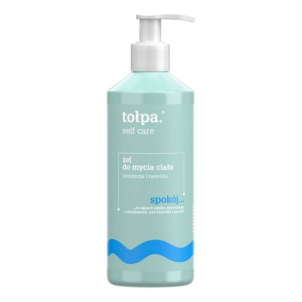 Tolpa Self Care Calm Kojący Żel do Mycia Ciała Nawilżenie 400ml