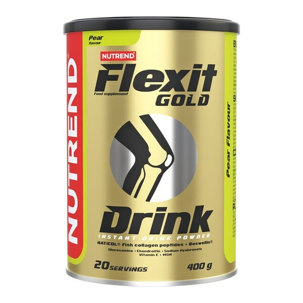 Nutrend Flexit Gold Drink Instant Drink for Joint Support 400g