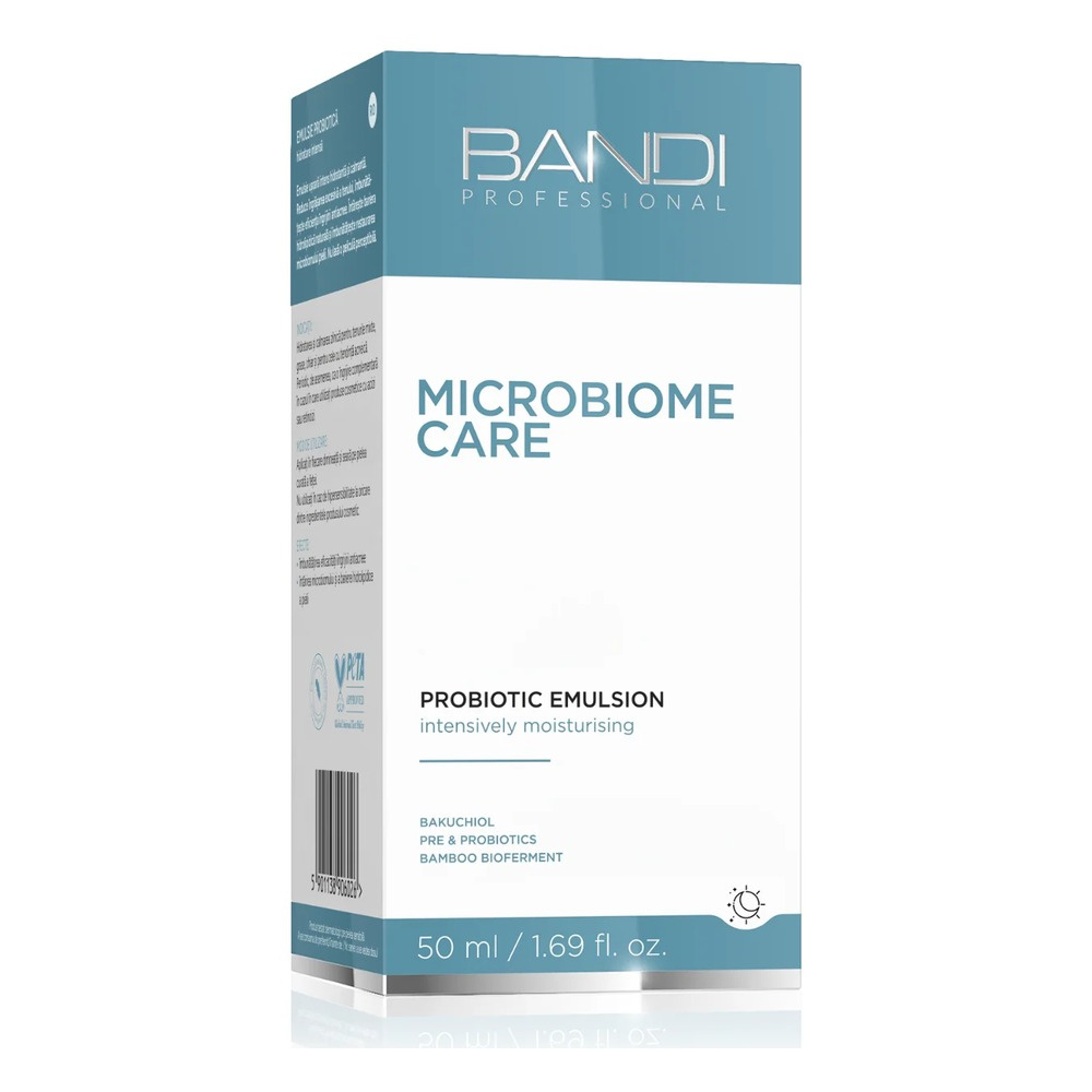 Bandi Microbiome Care Intensively Moisturizing Probiotic Emulsion for Day and Night 50ml