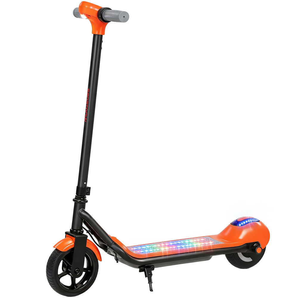 SPORTNOW Electric Scooter for Kids, with LED Display, Green