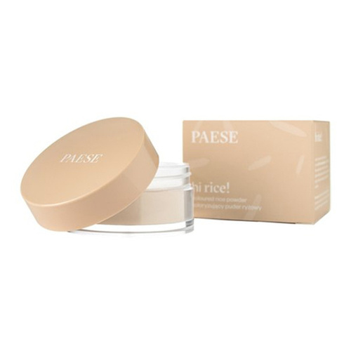Paese Hi Rice Sypki Puder Koloryzujący Ryżowy Nr Light Beige 10g