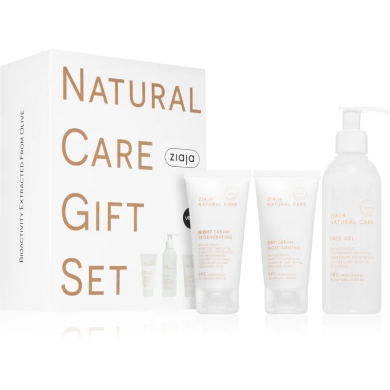 Ziaja Natural Care Gift Set 1 Piece