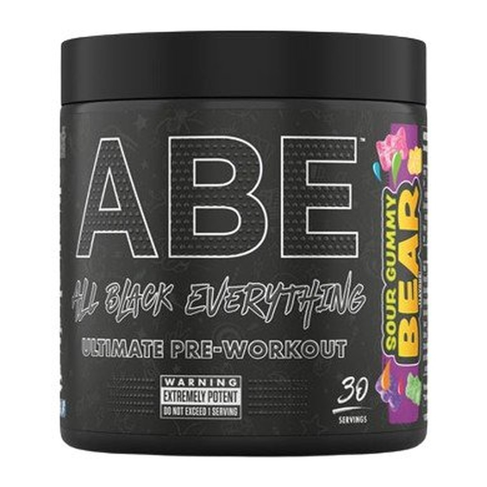 Applied Nutrition ABE All Black Everything, Kwaśne żelki 375g