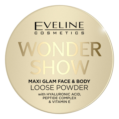 Eveline Wonder Match Loose Powder Illuminating Face and Body Maxi Glam 6g