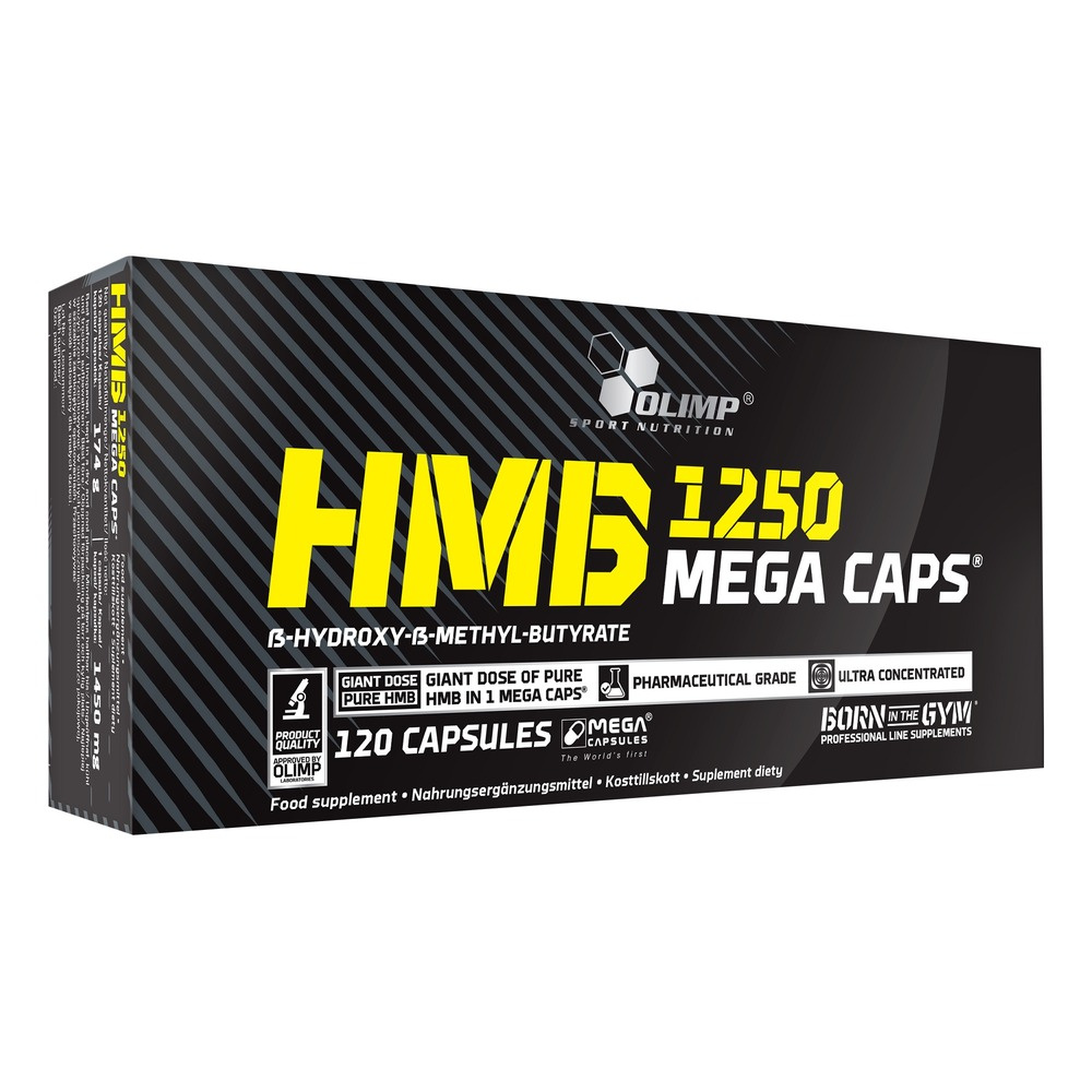 Olimp HMB Mega Caps 120 Capsules