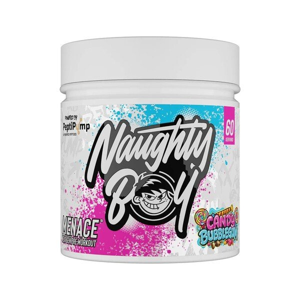 Naughty Boy Menace V2 Pre-Workout for Energy and Focus 420g