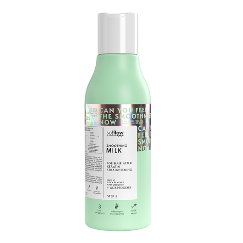 So!Flow Smoothing Milk for Hair after Keratin Straightening 150ml