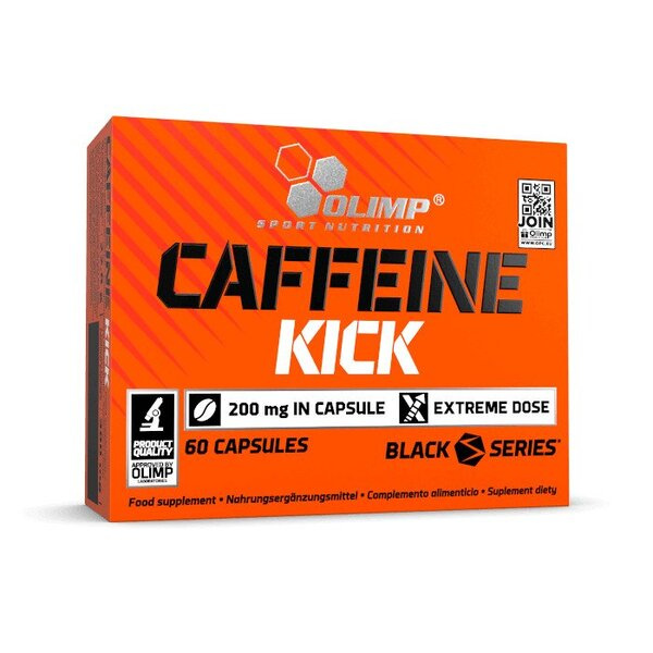 Olimp Caffeine Kick 60 Kapsułek