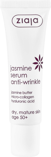 Ziaja Jasmine Serum przeciw Zmarszczkom 50+ dla Skóry Dojrzałej Suchej 30ml