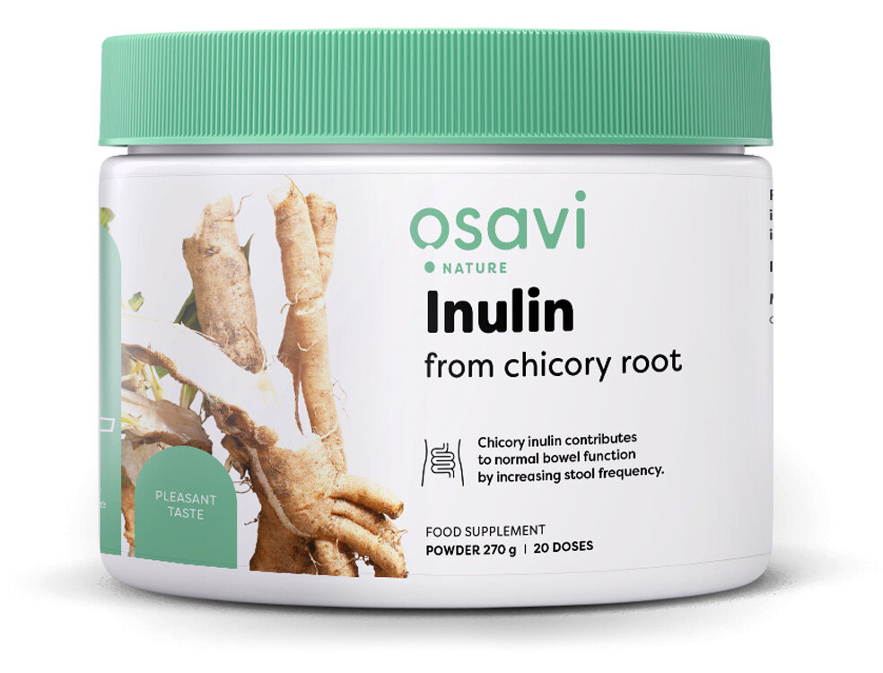 Osavi Inulin from Chicory Root 270g for digestive support