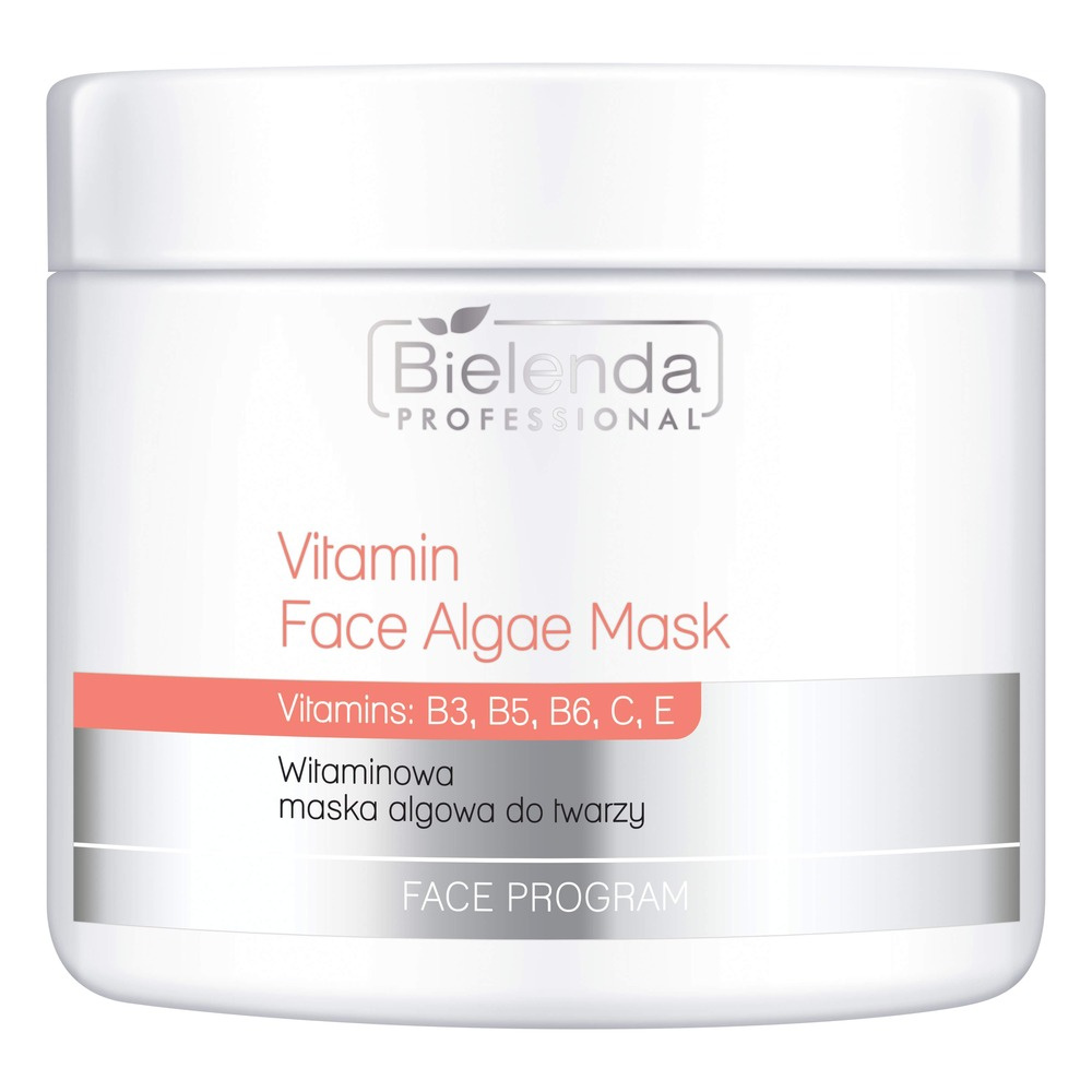 Bielenda Professional Vitamin Witaminowa Maska Algowa do Twarzy 190g