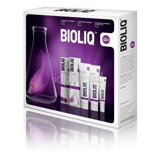 Bioliq 45+ Set Night cream 50ml  Day cream 50ml  Eye cream 15ml