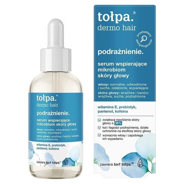 Tolpa Dermo Hair Irritation Scalp Microbiome Support Serum 75ml