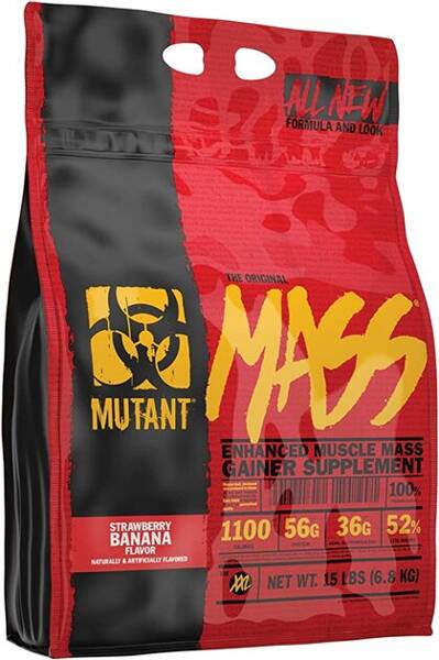 Mutant Mass Strawberry Banana 6800g