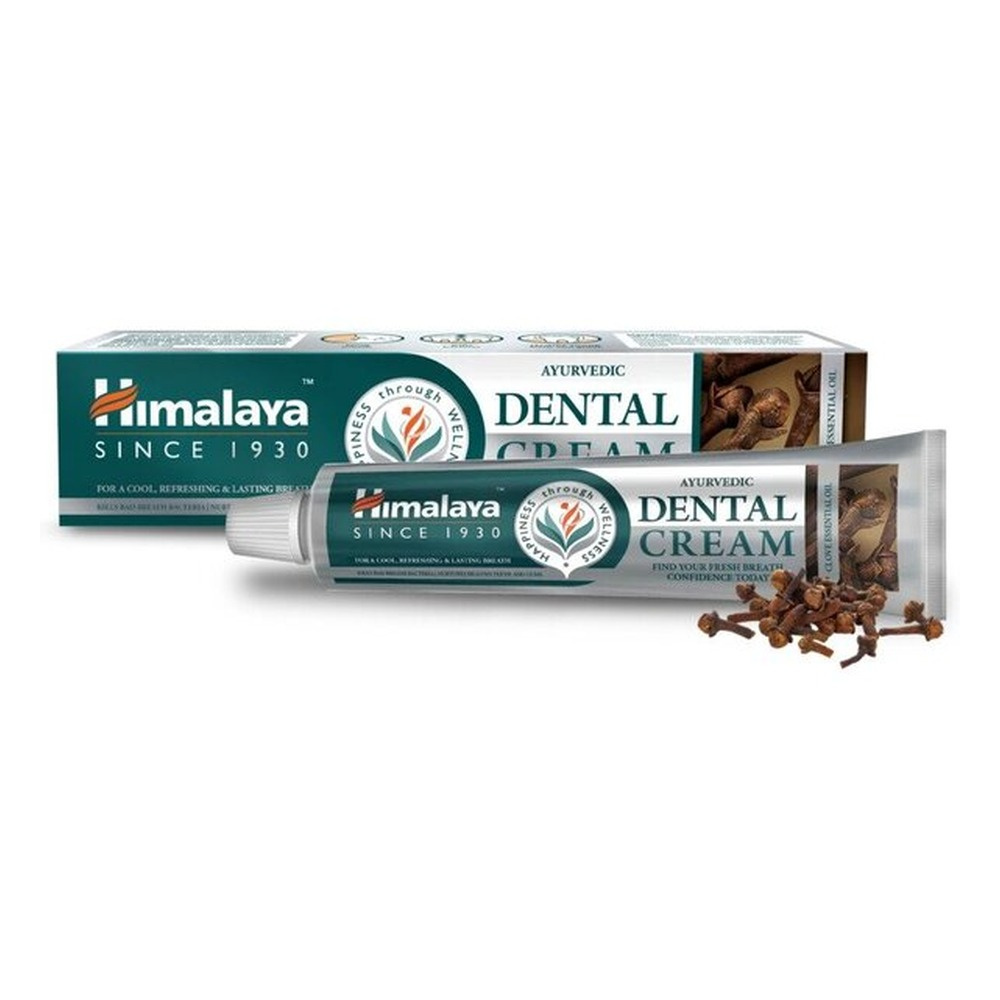 Himalaya Ayurvedic Dental Cream Pasta do Zębów z Olejkiem z Goździków 100g