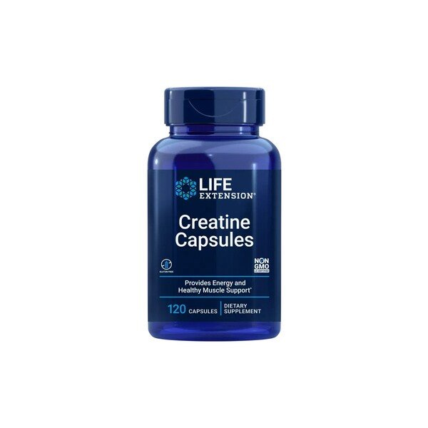Creatine Capsules - 120 caps