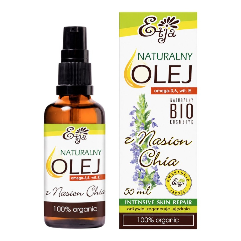 ETJA Olej z Nasion Chia EKO 50ml