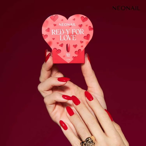 NeoNail UV/LED Zestaw Red-Y-Love Sexy Red 7,2ml