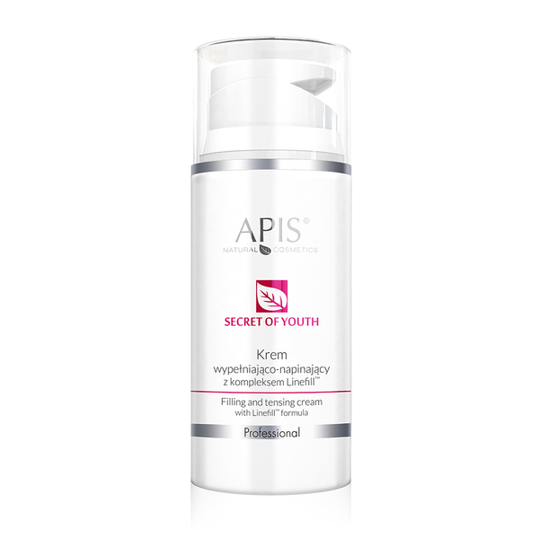 Apis Professional Secret Of Youth Krem Wypełniający i Napinający z Linefillï Formuła 100ml