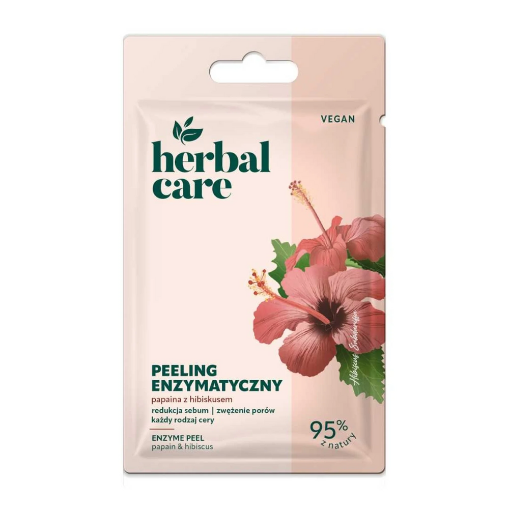 Farmona Herbal Care Enzymatic Peeling Papain with Hibiscus for All Skin Types 7g