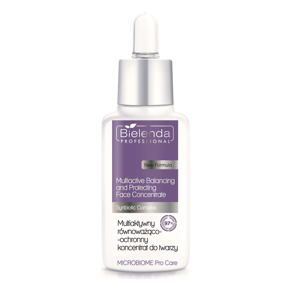 Bielenda Professional Microbiome Pro Care Multiaktywny Równoważąco-Ochronny Koncentrat do Twarzy 30ml