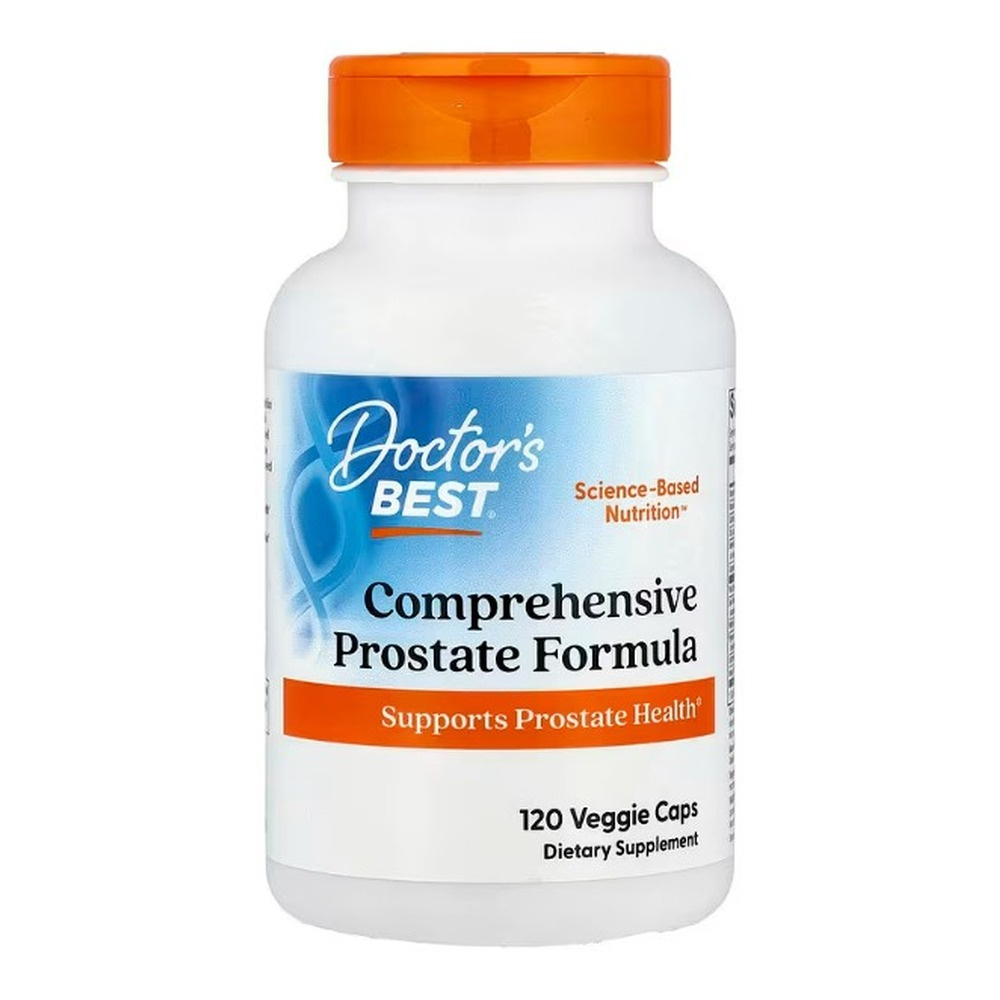 Doctor's Best Comprehensive Prostate Formula Capsules 120 vcaps
