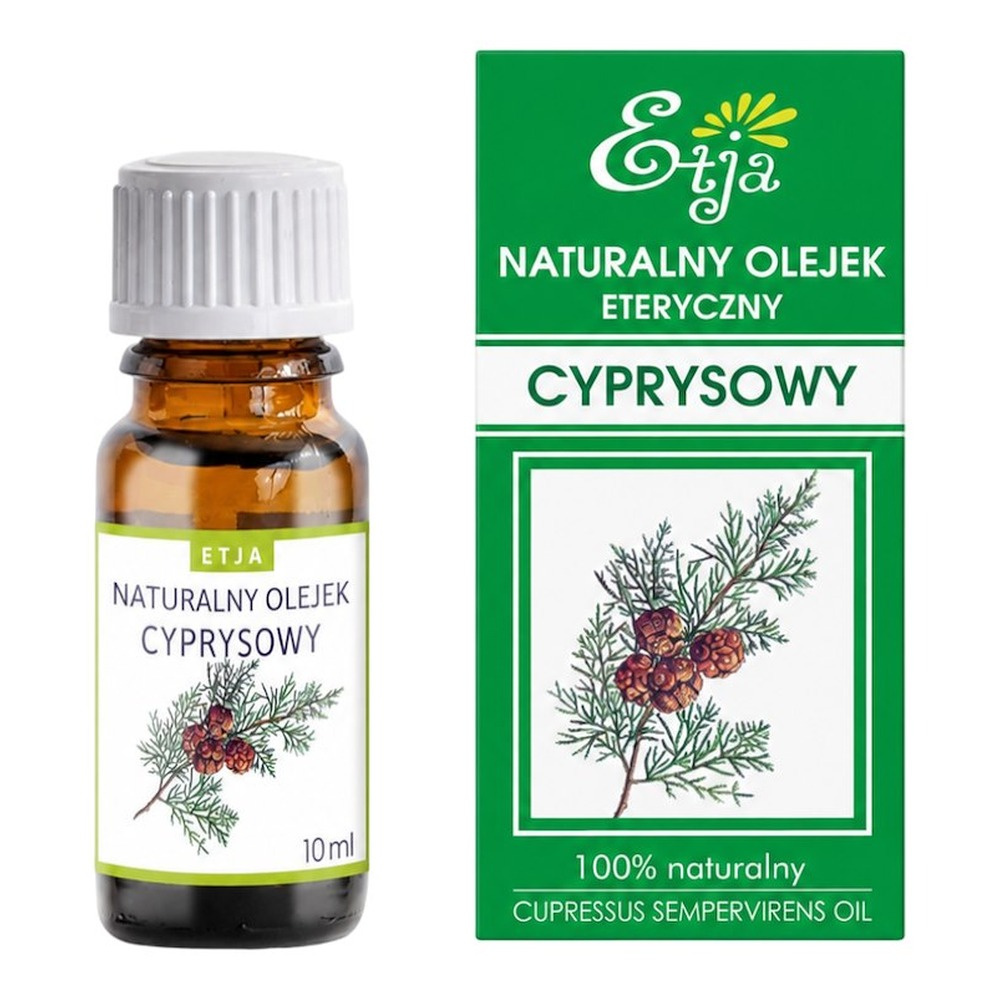 ETJA Natural Cypress Essential Oil 10ml