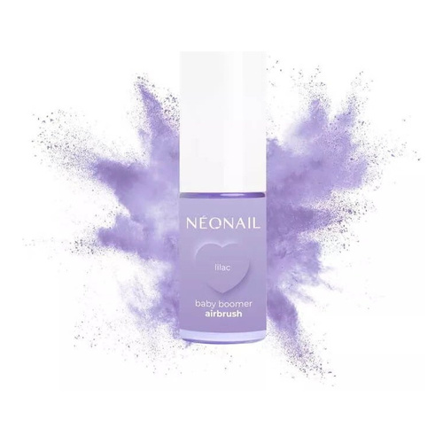 NeoNail Baby Boomer Airbrush Lilac Spray Powder 5g