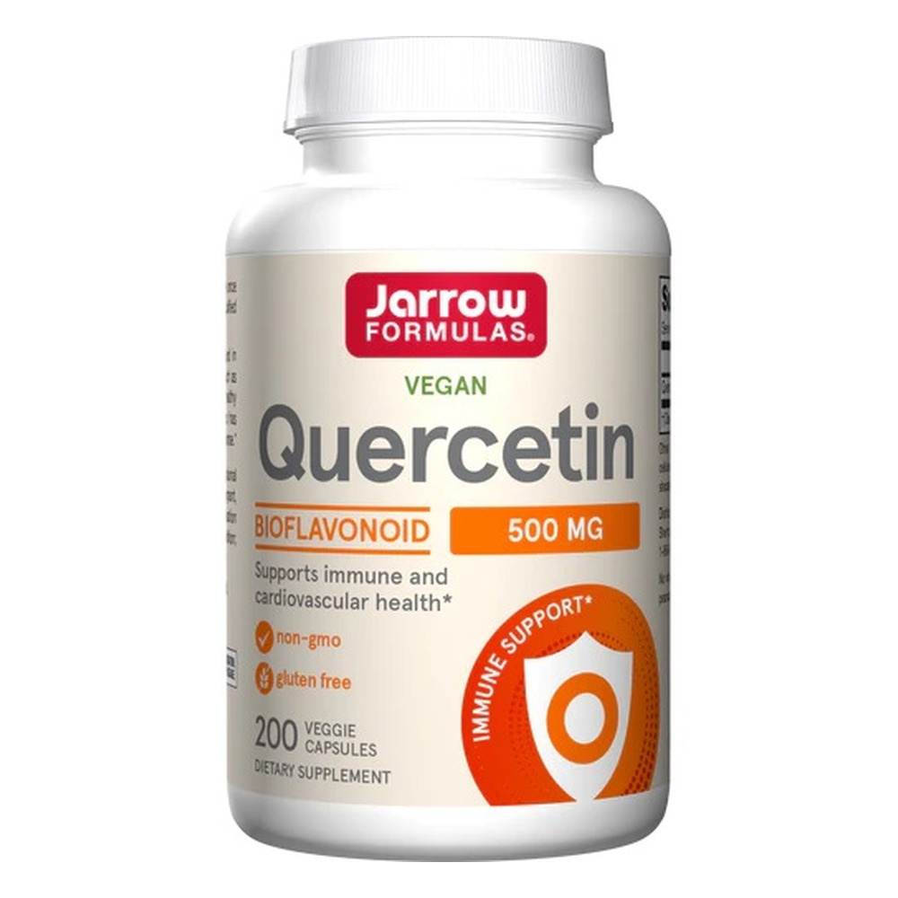 Quercetin, 500mg - 200 vcaps