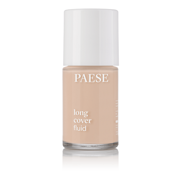 Paese Long Cover Fluid Covering Foundation No. 1.5 Beige 30ml