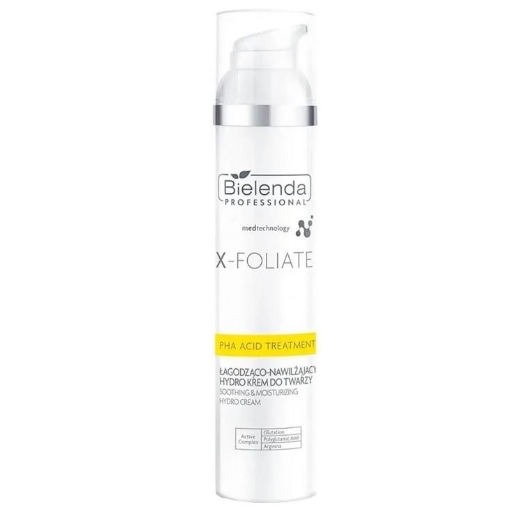Bielenda Professional X-Foliate PHA Kwasowy Krem Łagodząco-Nawilżający 100ml