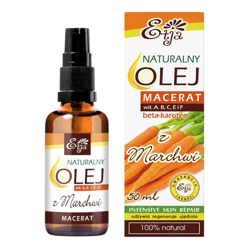 ETJA Olej z Marchwi (macerat z korzenia) 50ml