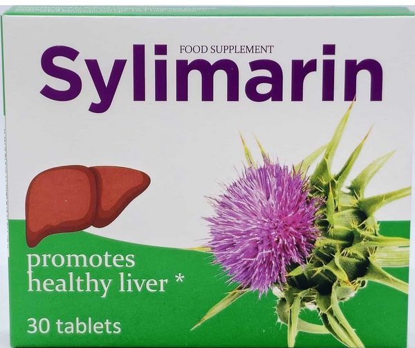 Polski Lek S.A. Sylimarin for Liver Health 30 Tablets