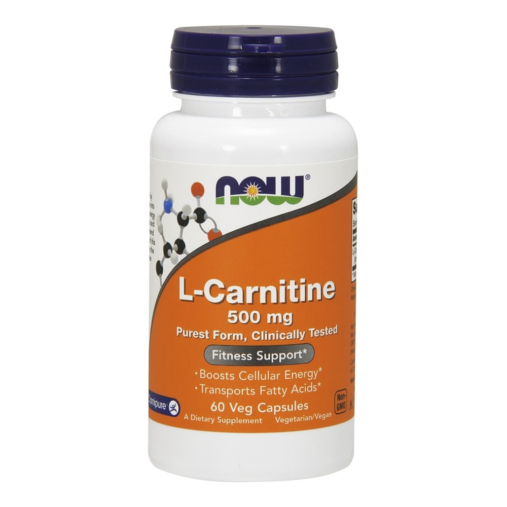 L-Carnitine, 500mg - 60 vcaps