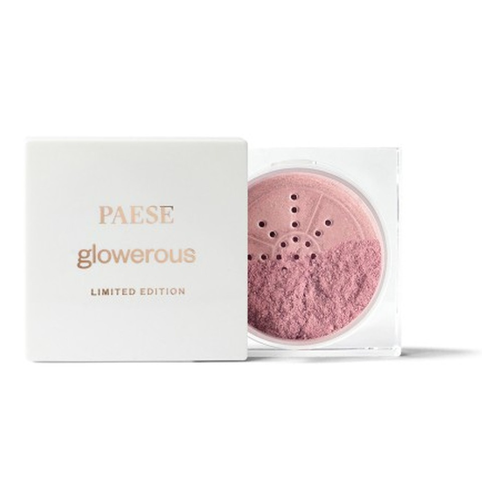 Paese Glowerous Sypki Rozświetlacz Nr 01 Rose 5g