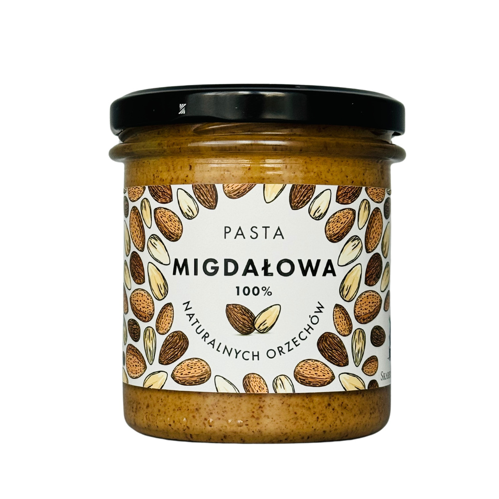 Młyn Kopytowa Treasures of the Mill 100% Natural Almond Paste 300g