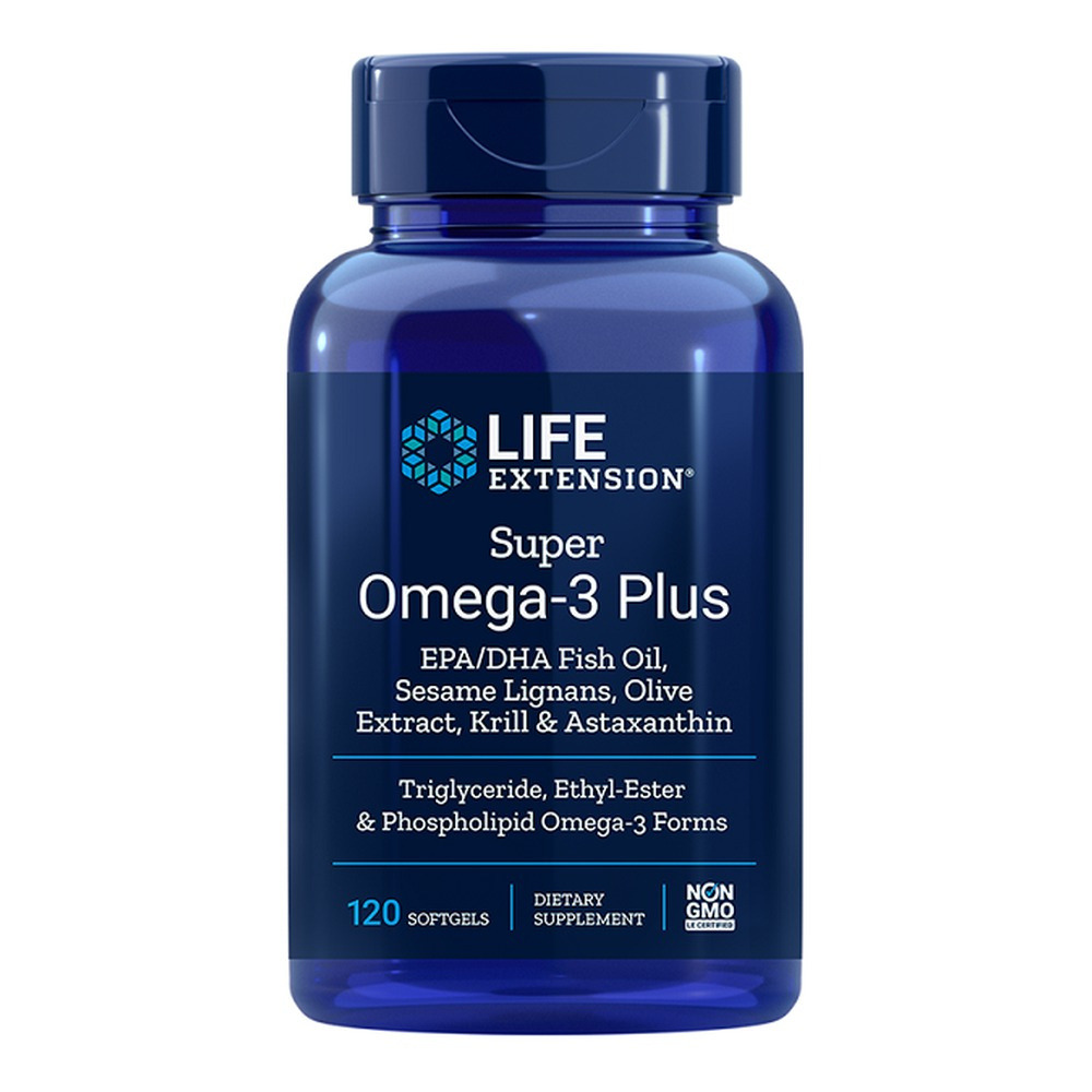 Super Omega-3 Plus - 120 softgels