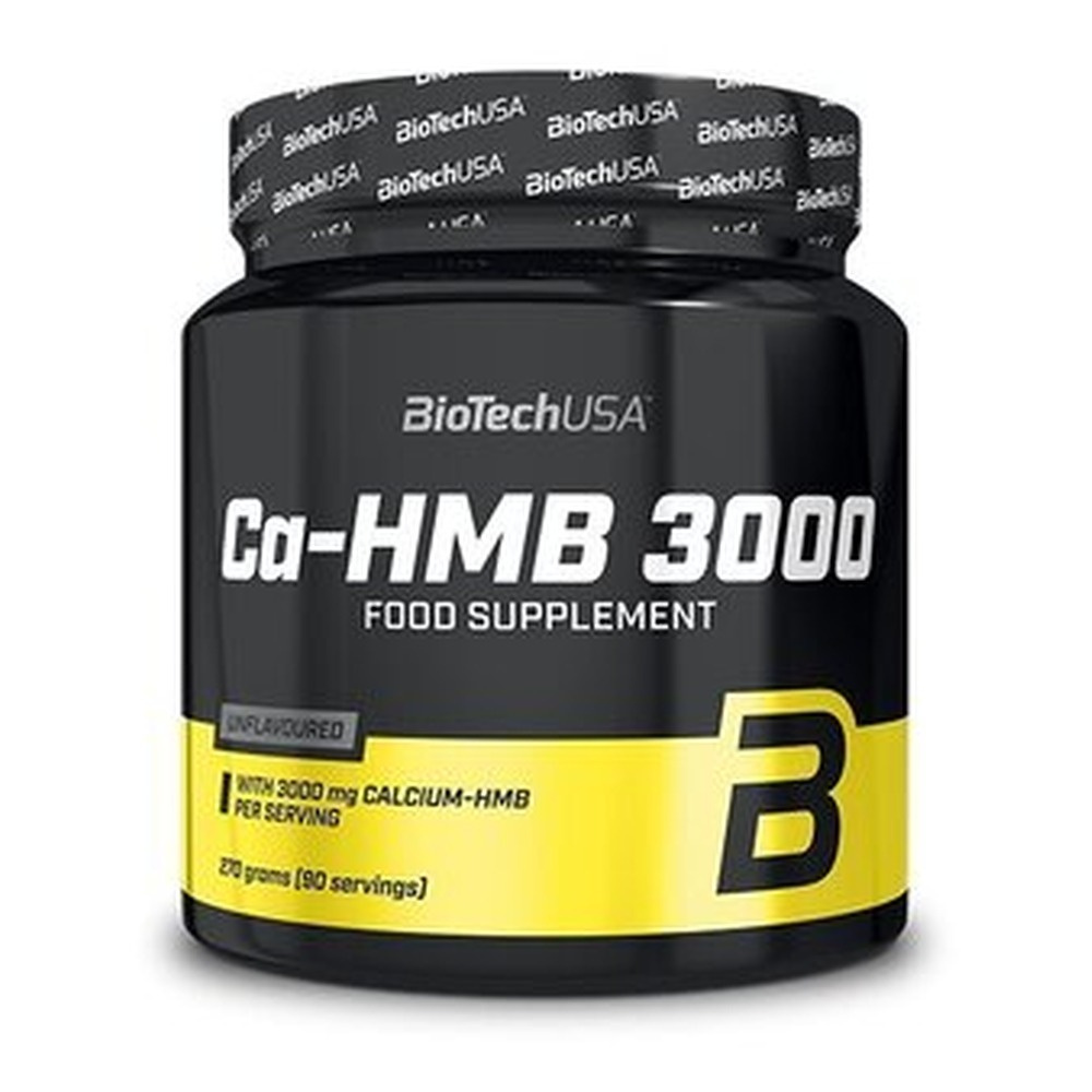 BioTechUSA CA-HMB 3000 Ca-HMB w proszku 270g