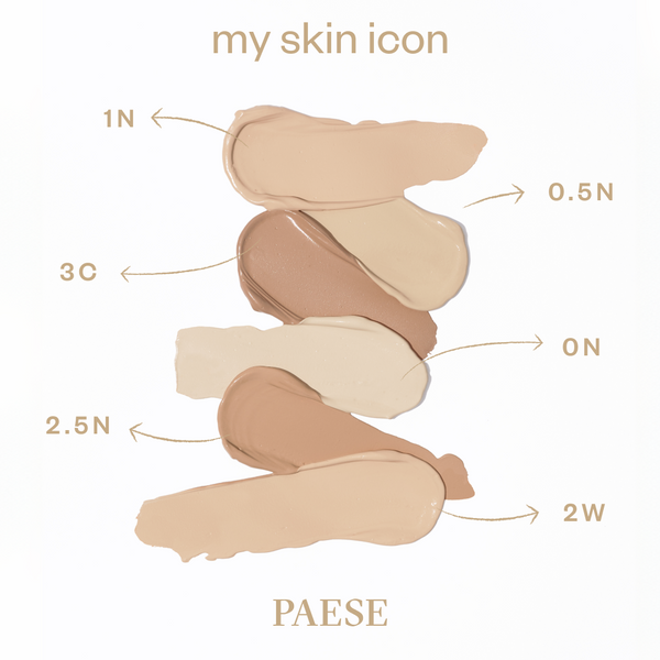 Paese My Skin Icon Mattifying Foundation No. 2W Warm Beige 33ml