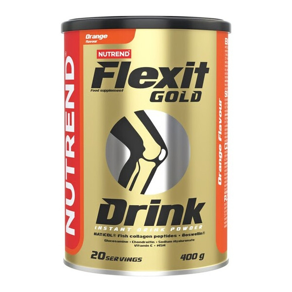 Nutrend Flexit Gold Drink Orange an Instant Drink for Joints and Bones 400g