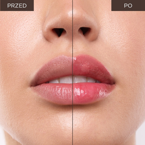 Eveline Celebrity Lips Tinted Oil Therapy Olejek Serum do Ust Nr 04 Red Honey Extract 5ml