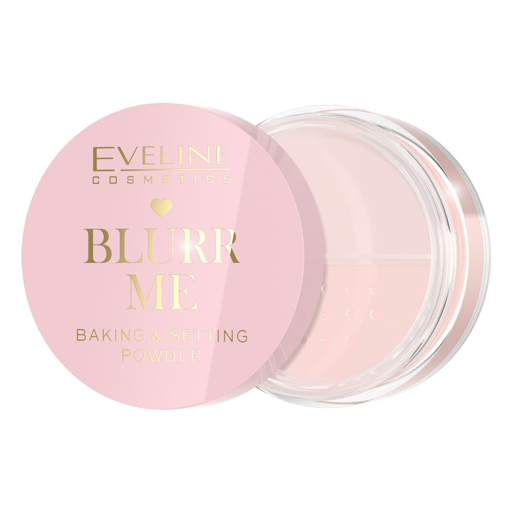 Eveline Blurr Me Setting Powder with Soft Focus Technology 10g