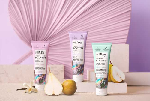 So!Flow Booster Wygładzający dla Włosów Puszących się 75ml