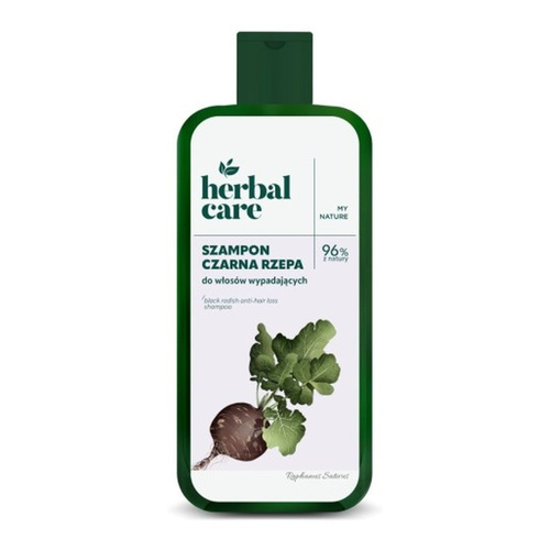 Herbal Care Szampon Czarna Rzepa dla Włosów Wypadających 330ml