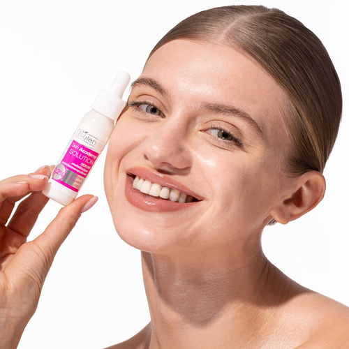 Bielenda Skin Academy Solution Serum Rewitalizująco- Przeciwzmarszczkowe 0.2 Retinol Collagen i Cica dla Skóry z Pierwszymi Oznakami Starzenia 30ml