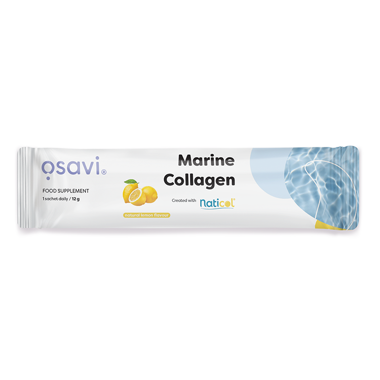 Osavi Marine Collagen from Wild Cod Lemon Flavoured Powder for Skin and Bones 12g