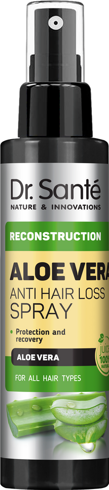 Dr. Sante Aloe Vera Spray Against Hair Loss for All Hair Types 150ml